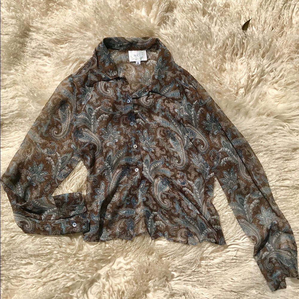 NKL Judy Lee Silk Blouse